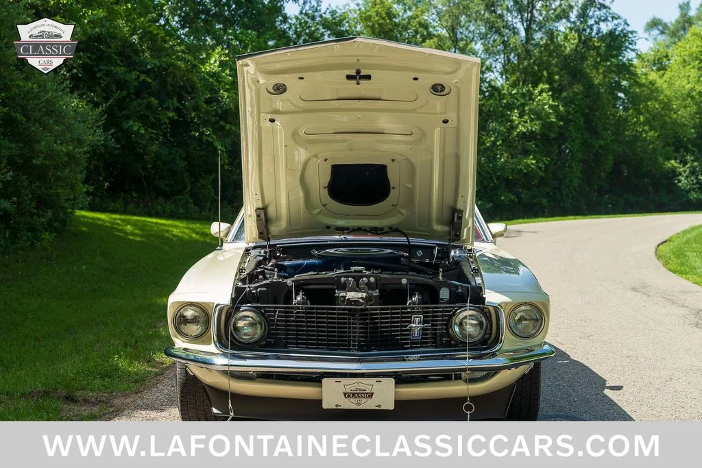 Used 1969 White Ford Mach 1 image 110