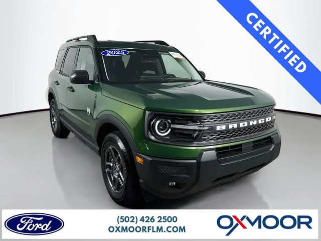2025 Ford Bronco Sport Big Bend