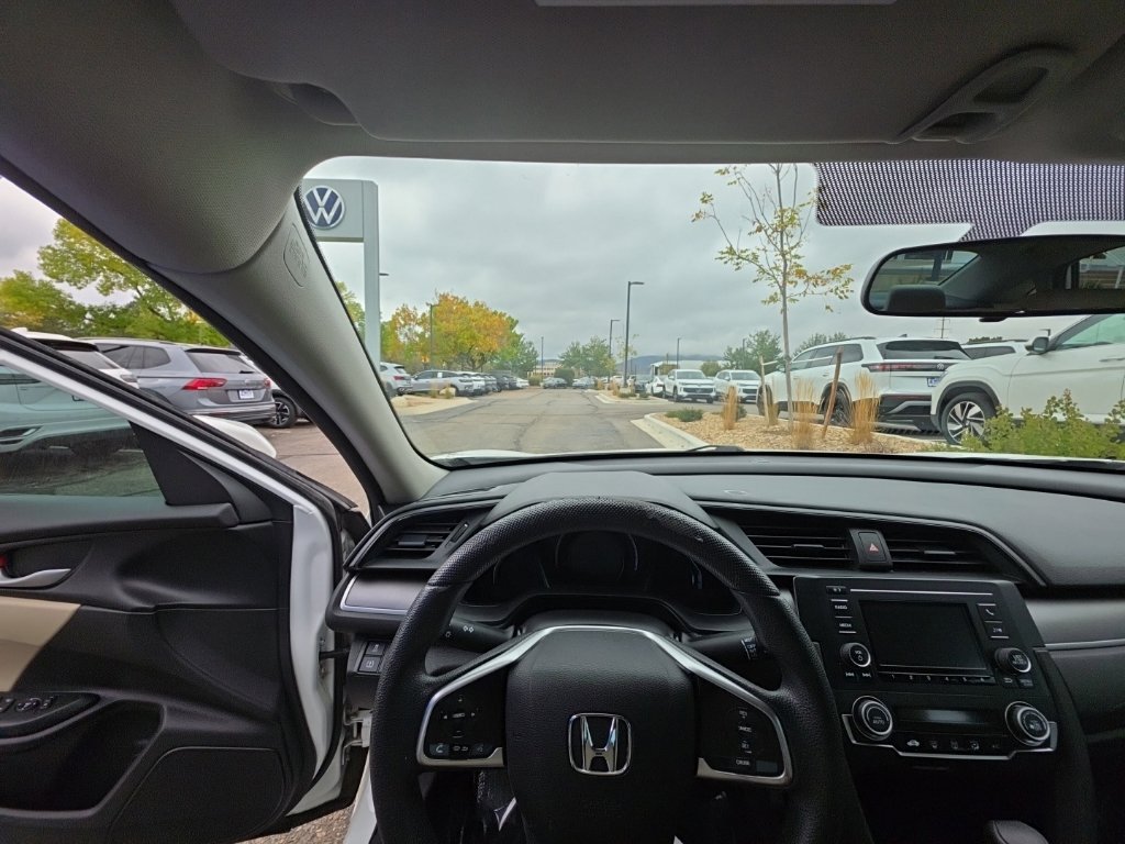 Used 2016 Taffeta White Honda LX image 13