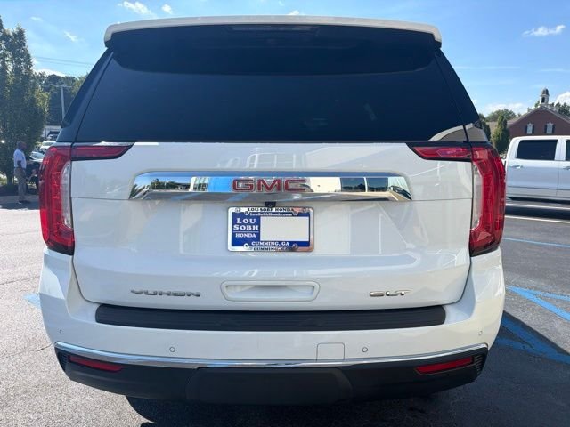 Used 2021 Summit White GMC SLT image 6