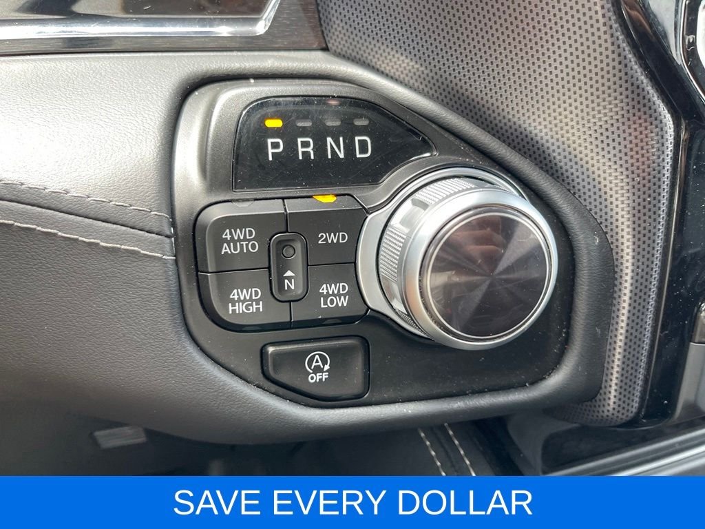 Used 2022 White Ram Limited image 13