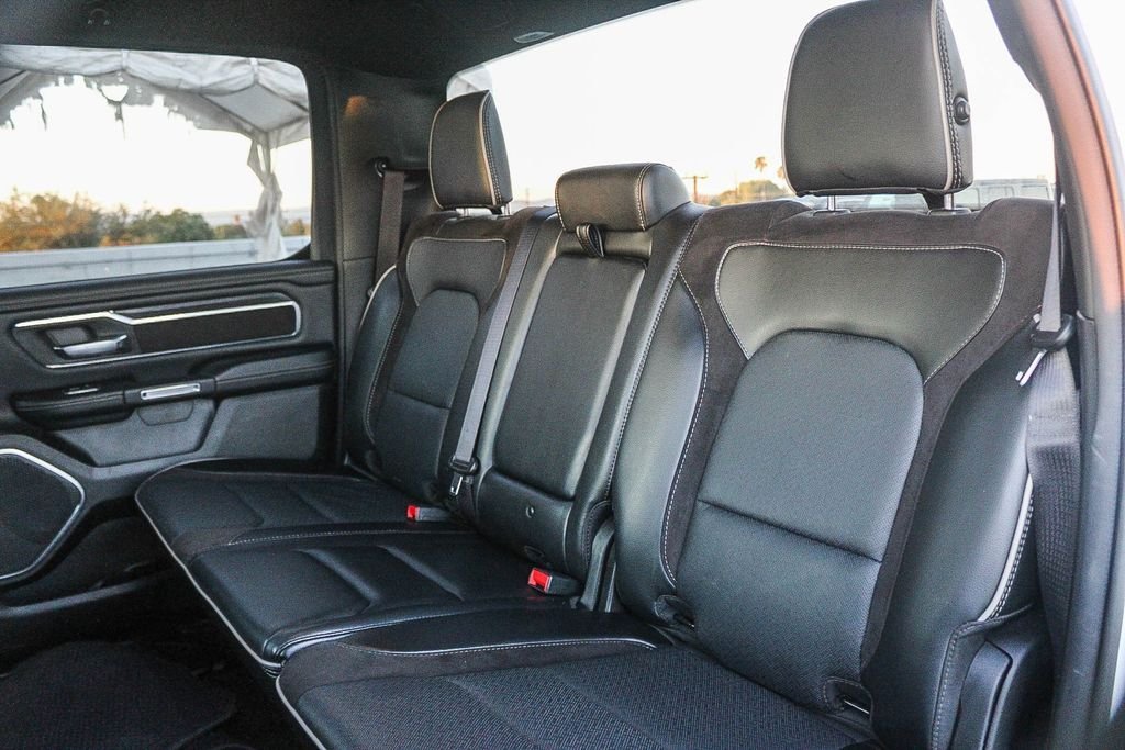 Used 2024 Bright White Clearcoat Ram Laramie image 19