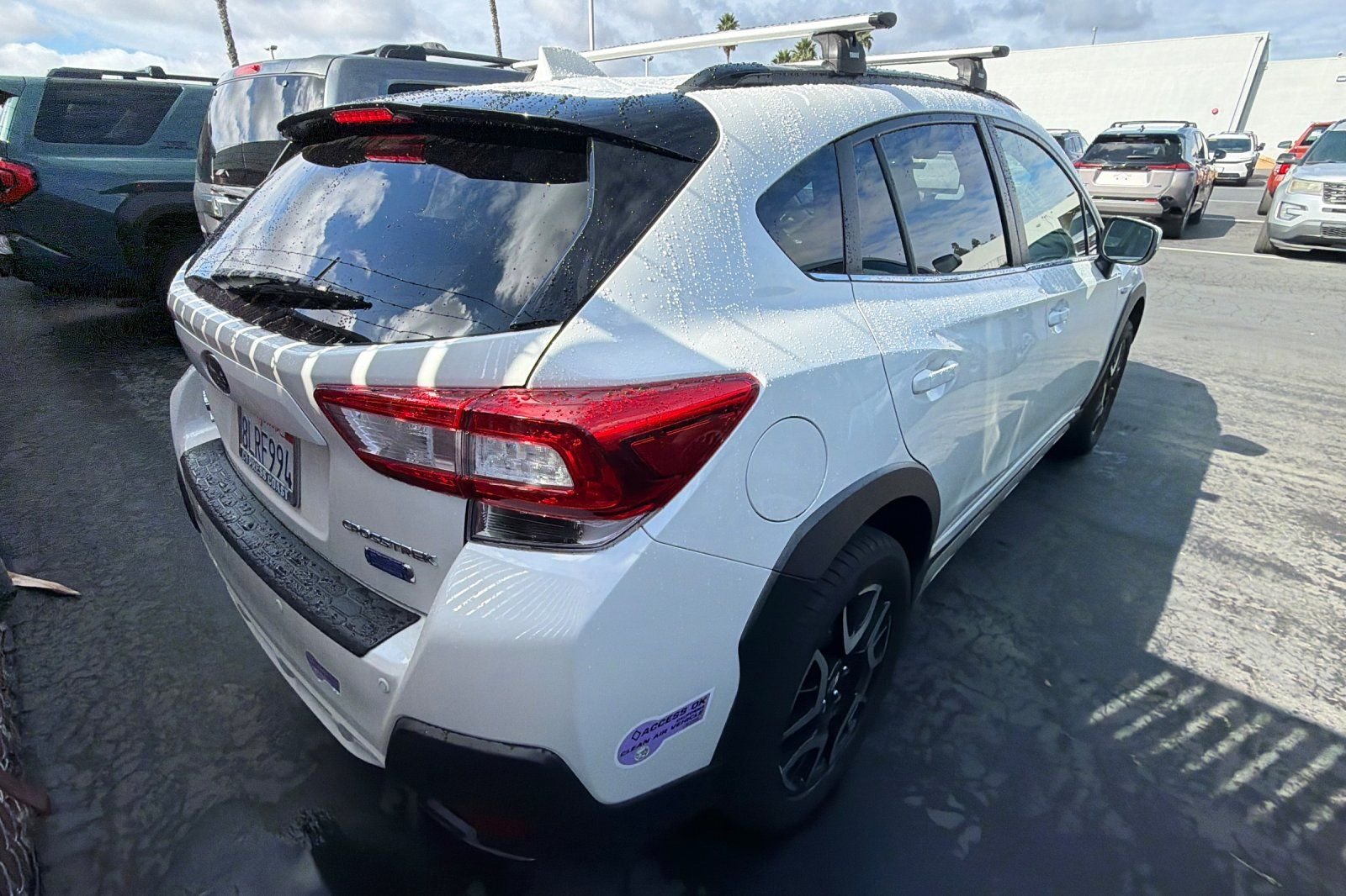 Used 2019 White Subaru Hybrid image 5