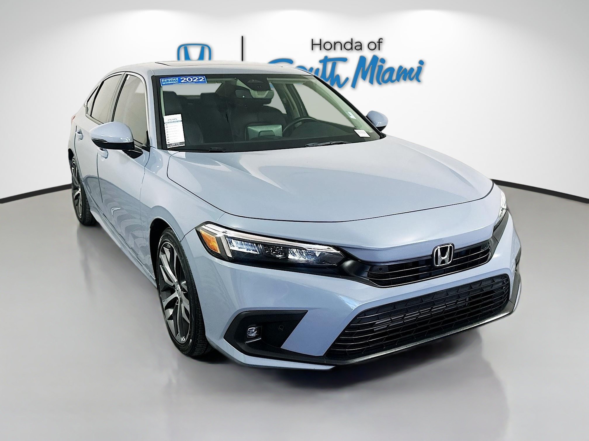 2022 Honda Civic Touring - Photo 1