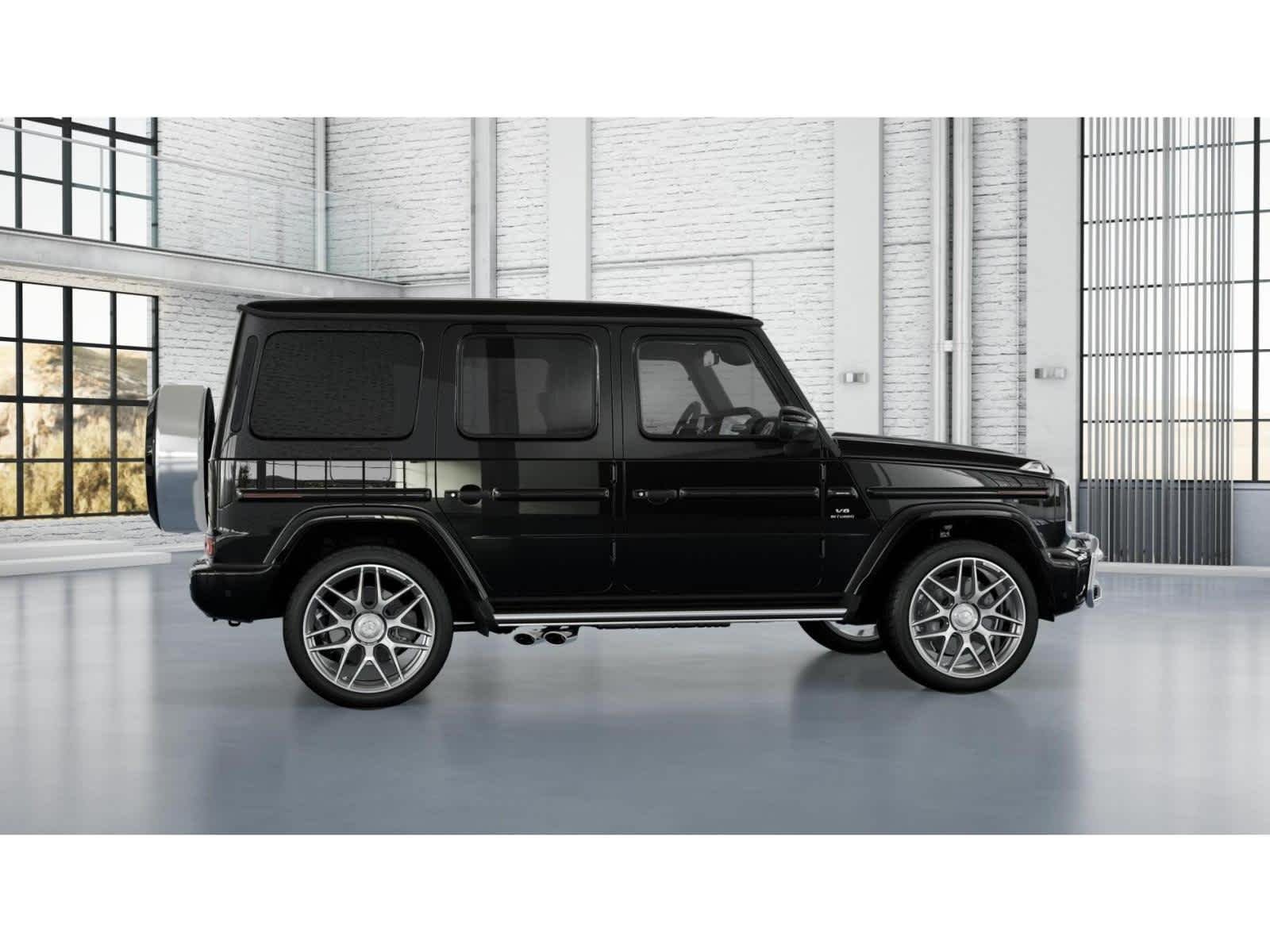 New 2027 Obsidian Black Metallic Mercedes-Benz AMG® G 63 image 16