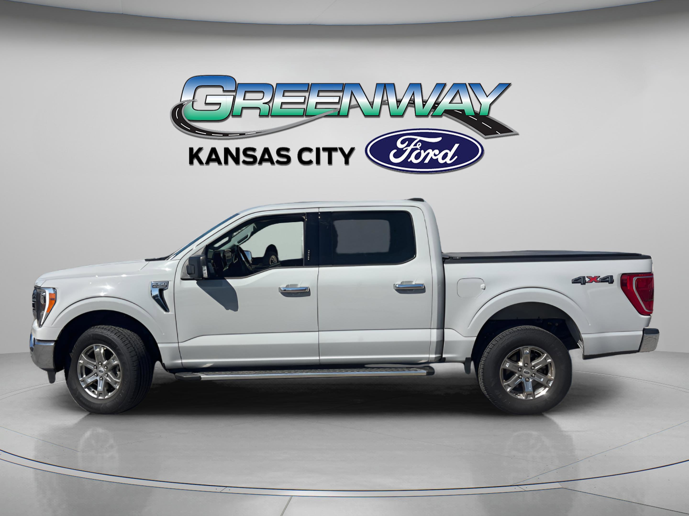 Used 2023 Ford F-150 XLT with VIN 1FTEW1EP5PKE05088 for sale in Kansas City