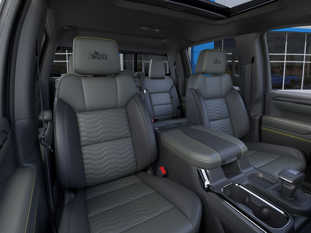 New 2026 Cypress Gray Chevrolet ZR2 image 16