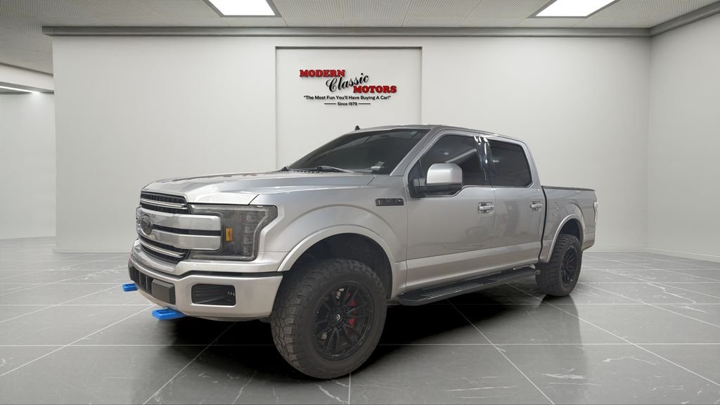 Used 2020 Silver Ford Lariat image 3