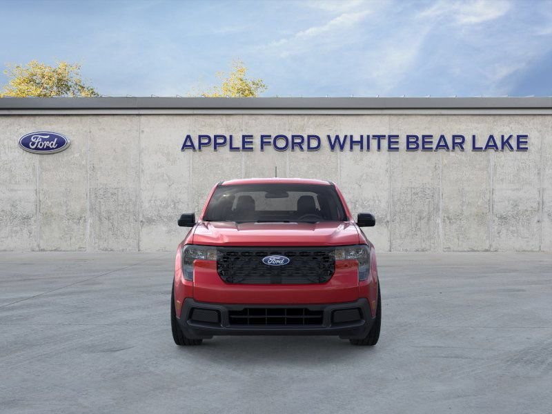 New 2025 Red Ford XLT image 6