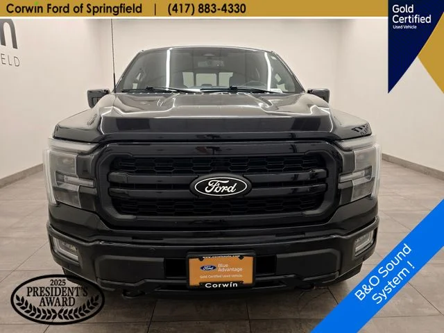 Certified Used 2024 Agate Black Metallic Ford Lariat image 8