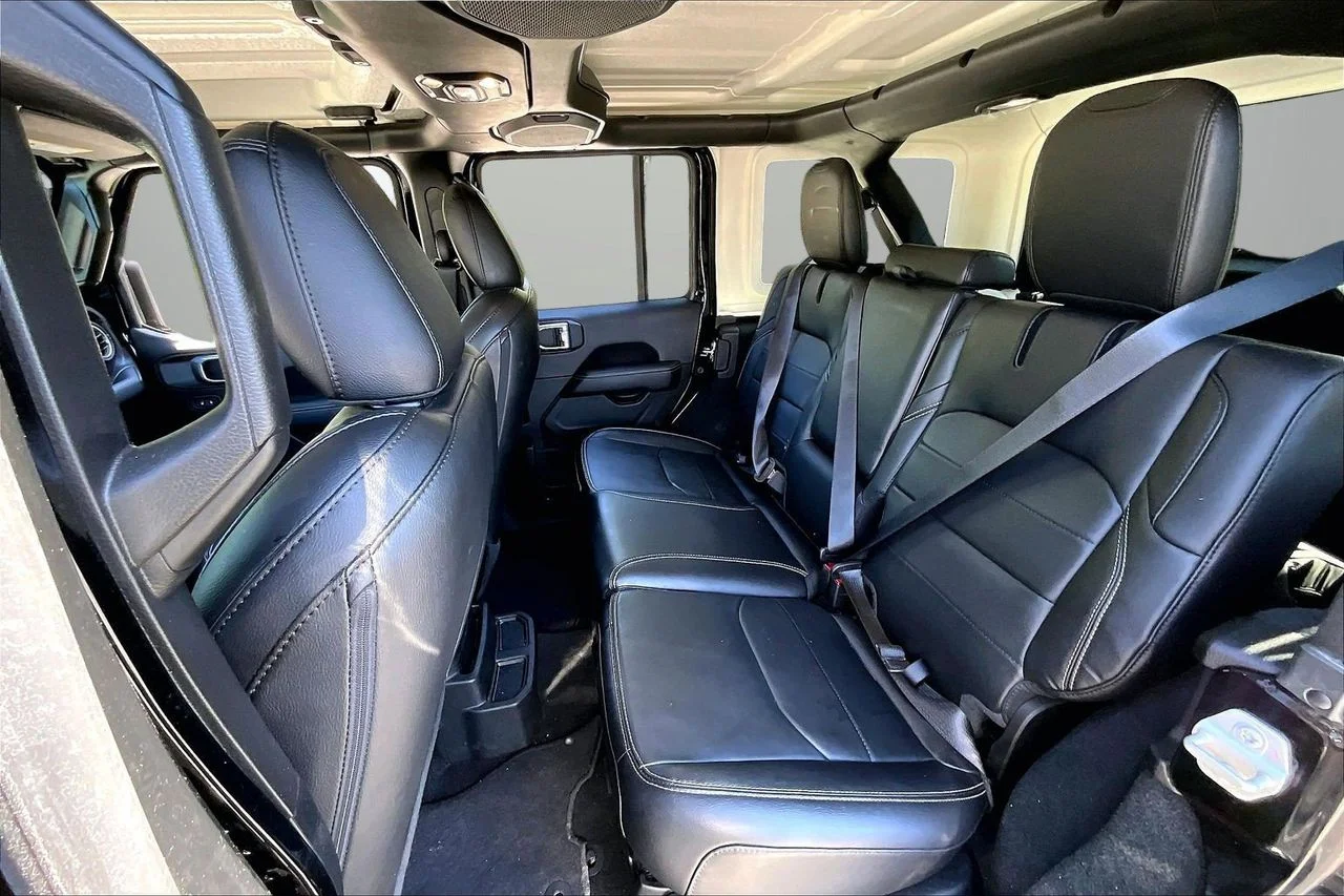 Certified Used 2023 Black Jeep Sahara 4xe image 22
