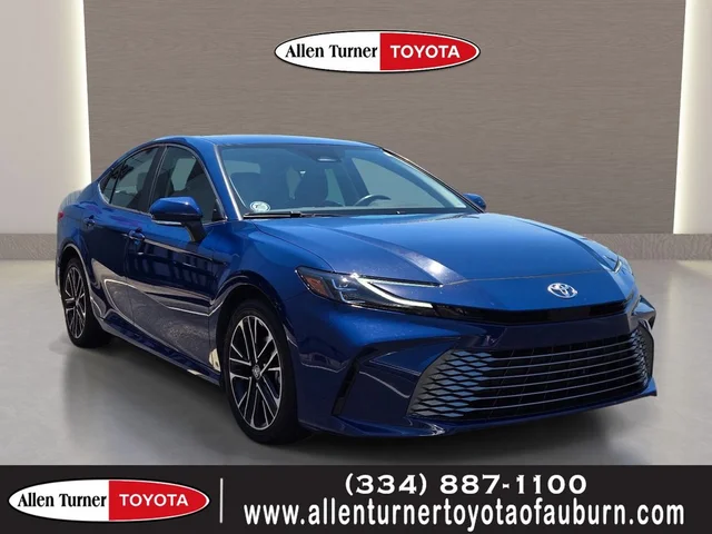 2025 Toyota Camry XLE