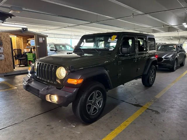 2022 Jeep Wrangler Unlimited Sport S