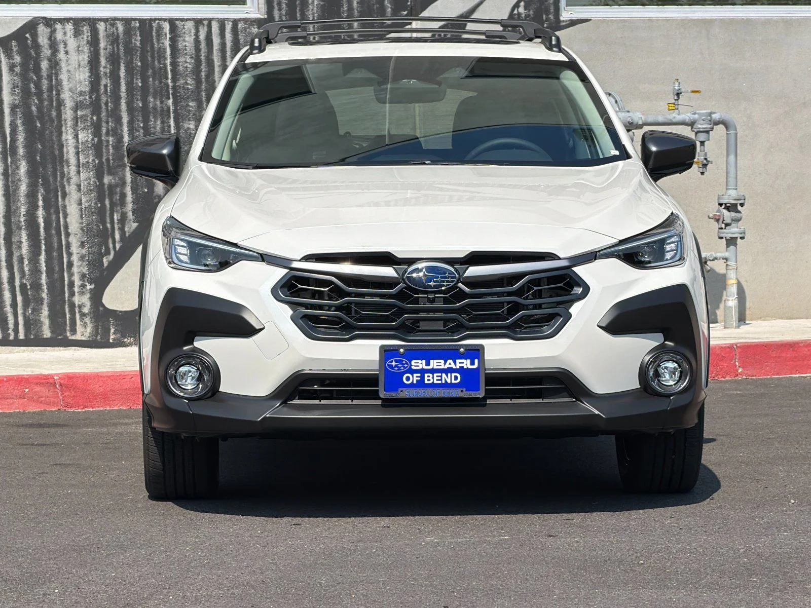 New 2026 CRYSTAL WHITE PEARL Subaru Limited Hybrid image 9