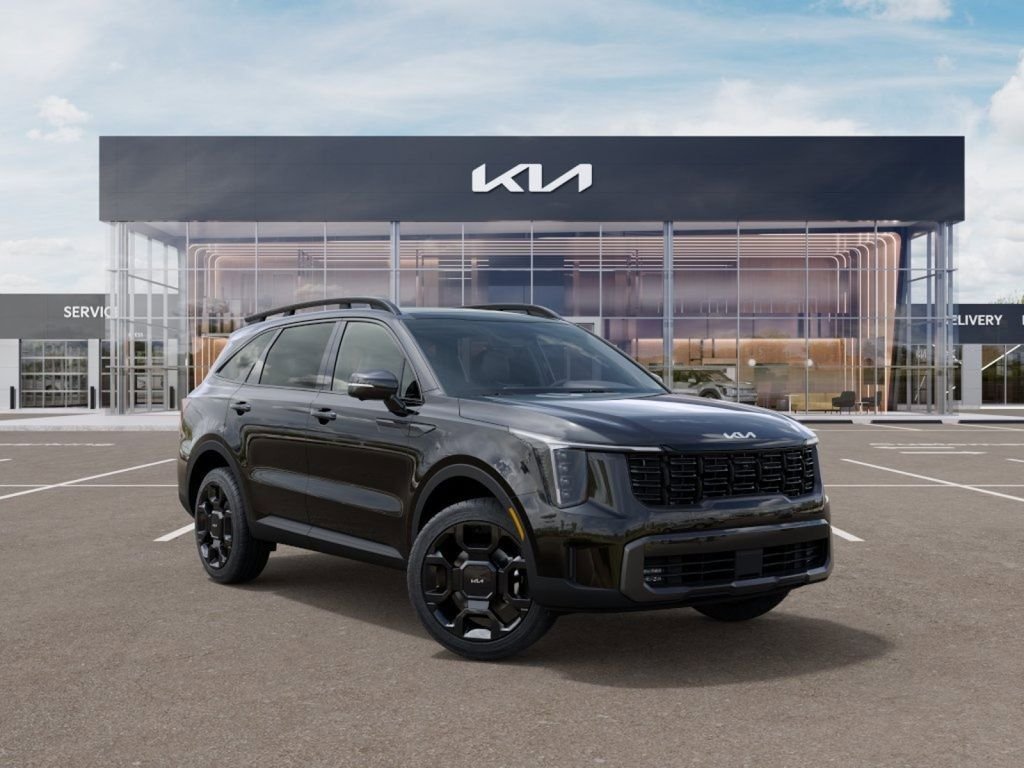 New 2024 Black Kia X-Line SX Prestige image 8