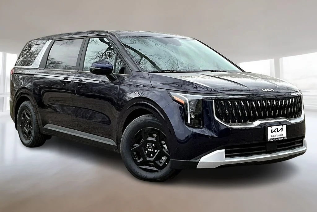 New 2026 Deep Chroma Blue Kia LXS image 2
