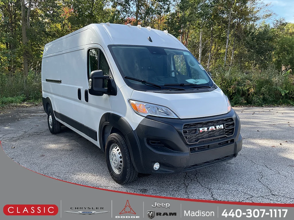 2027 RAM ProMaster Cargo Van Tradesman