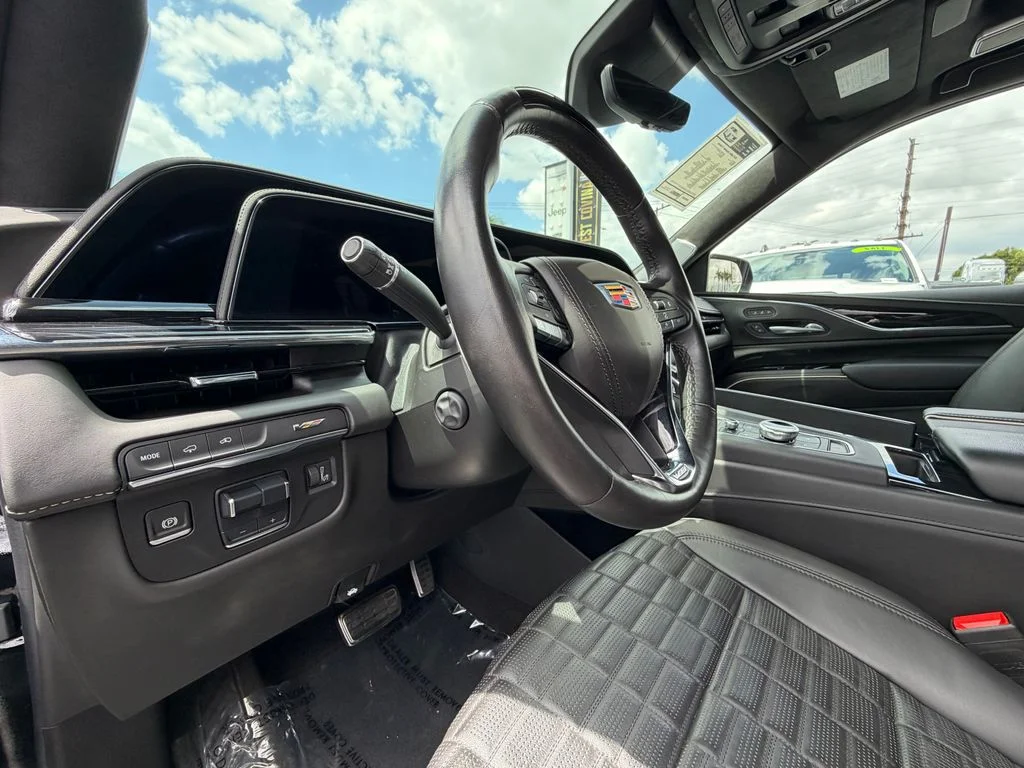 Used 2024 Black Cadillac V-Series image 15
