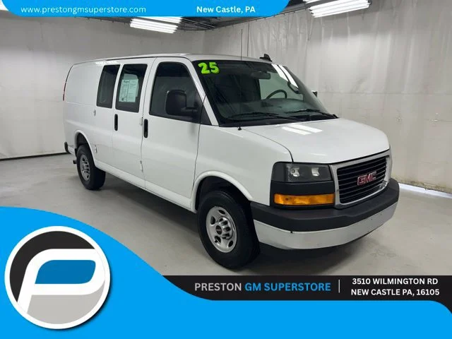 2025 GMC Savana Cargo Work Van