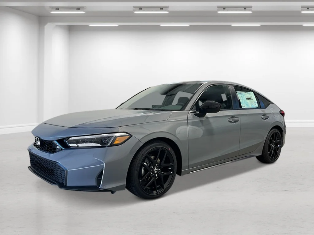 New 2026 Urban Gray Pearl Honda Sport image 4