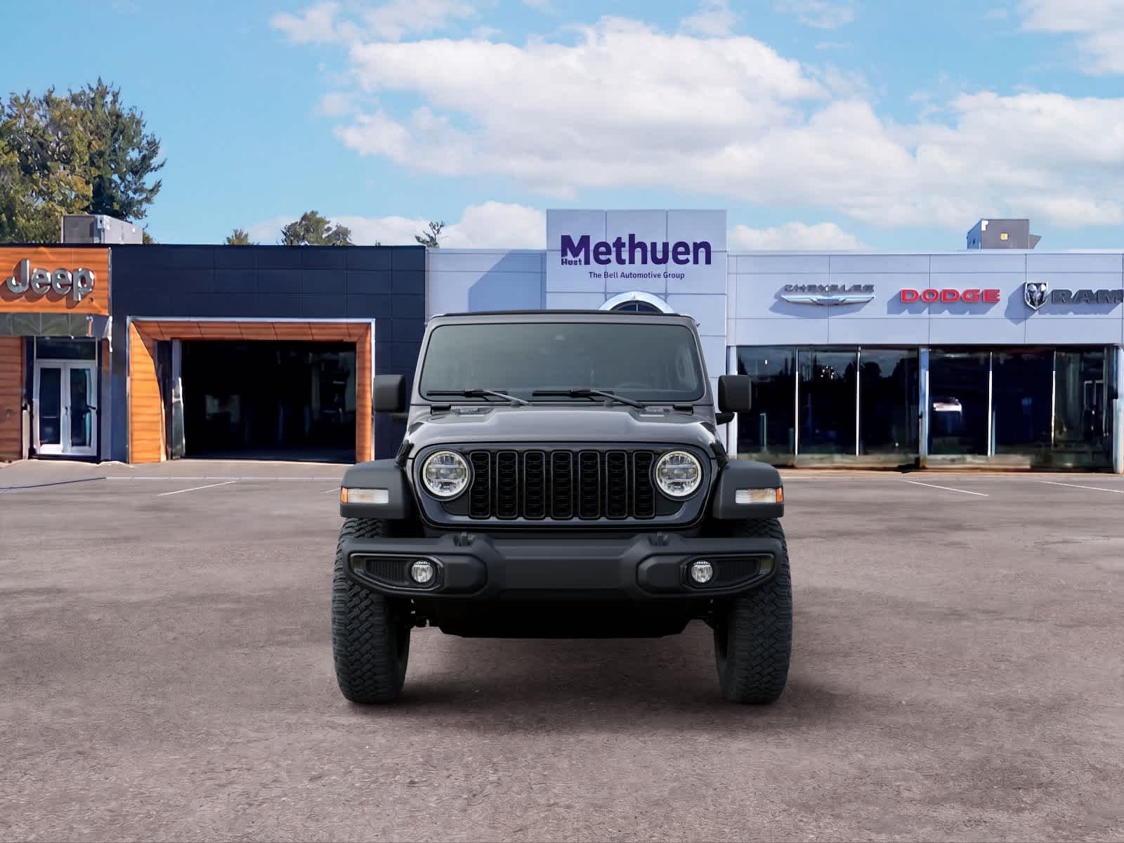 New 2026 Granite Crystal Metallic Clearcoat Jeep Willys image 6