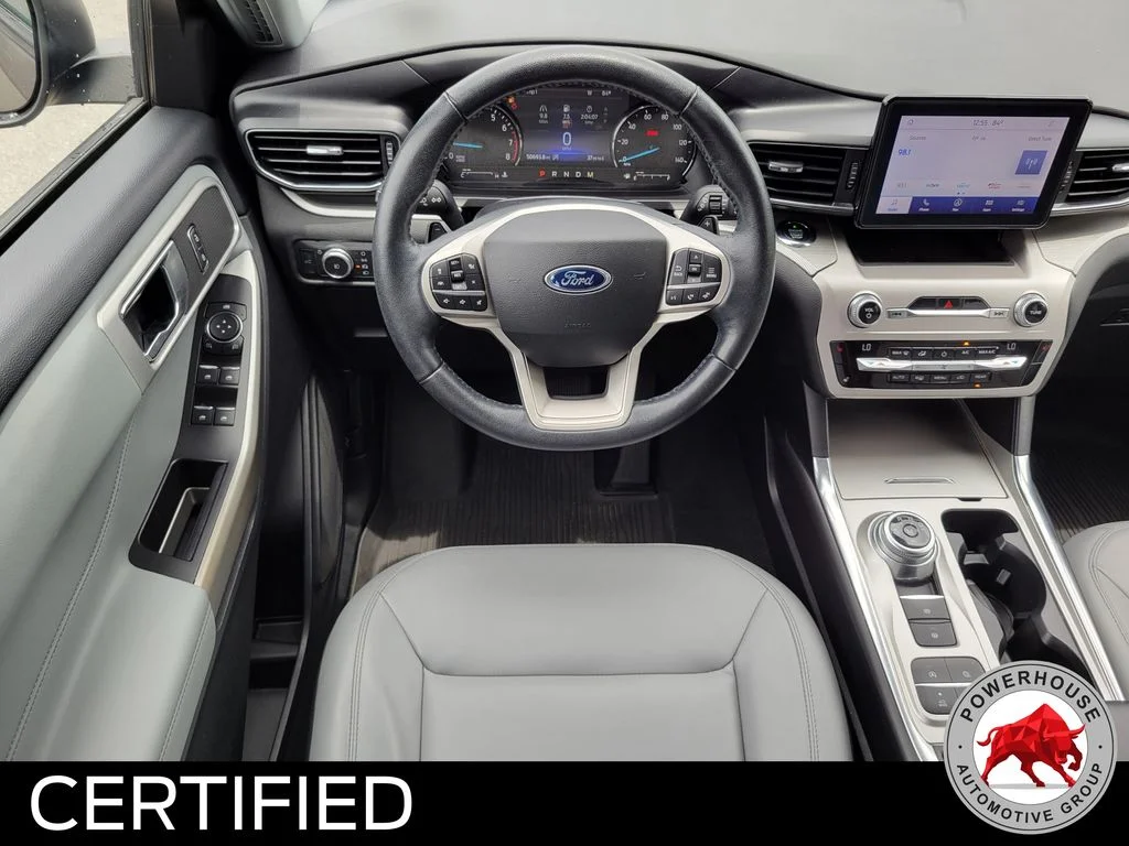 Used 2021 Gray Ford XLT image 21