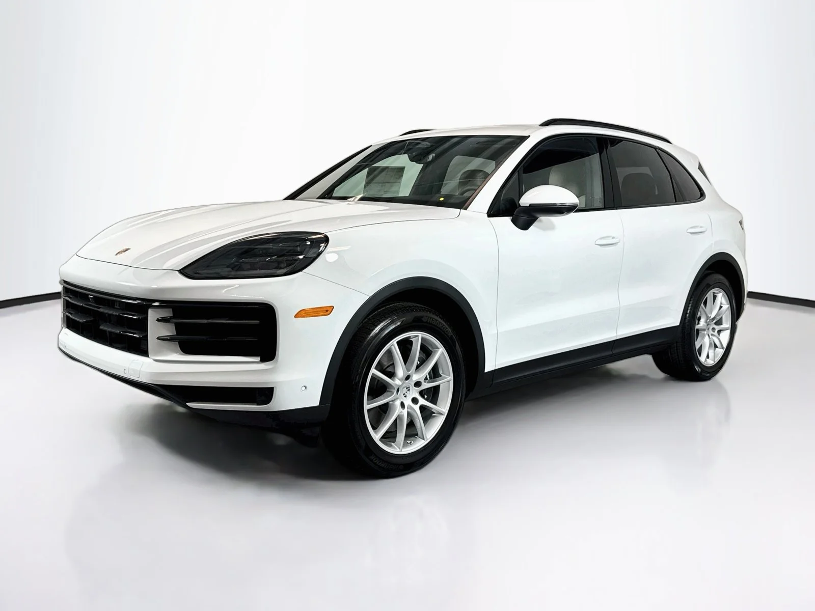 New 2026 White Porsche  image 1