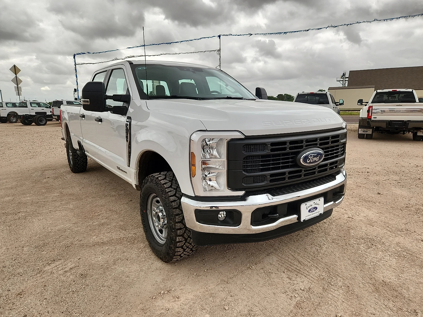 New 2026 Oxford White Ford F-250® XL image 1