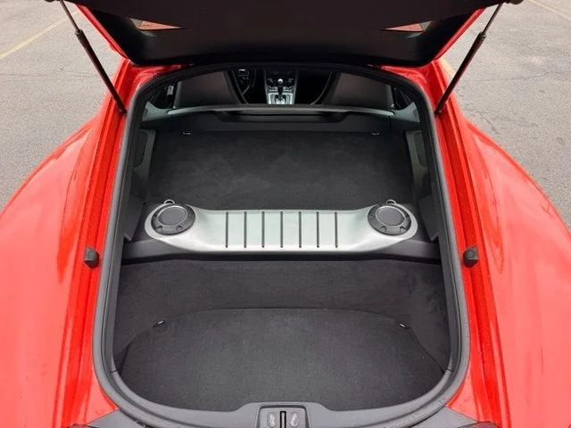 Used 2018 Lava Orange Porsche S image 9