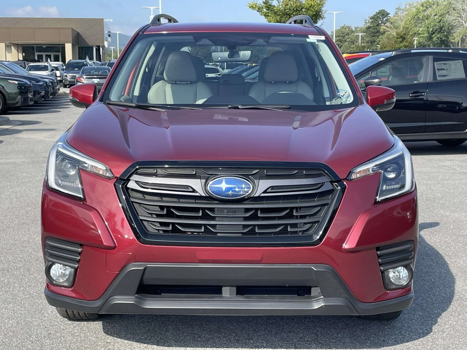 Used 2023 Crimson Red Pearl Subaru Limited image 26