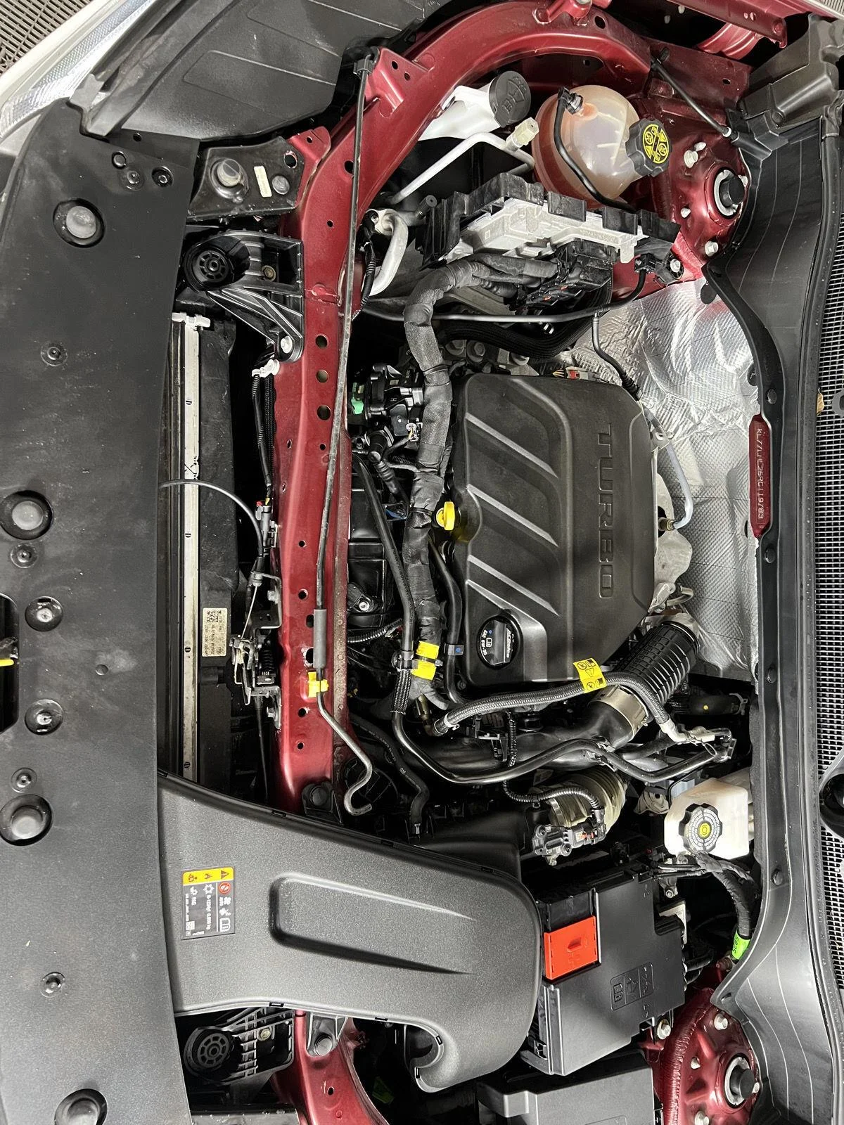 Used 2024 Crimson Metallic Chevrolet LT image 20