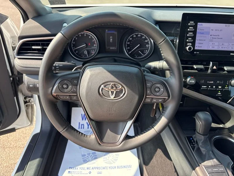 Used 2023 White Toyota SE image 24