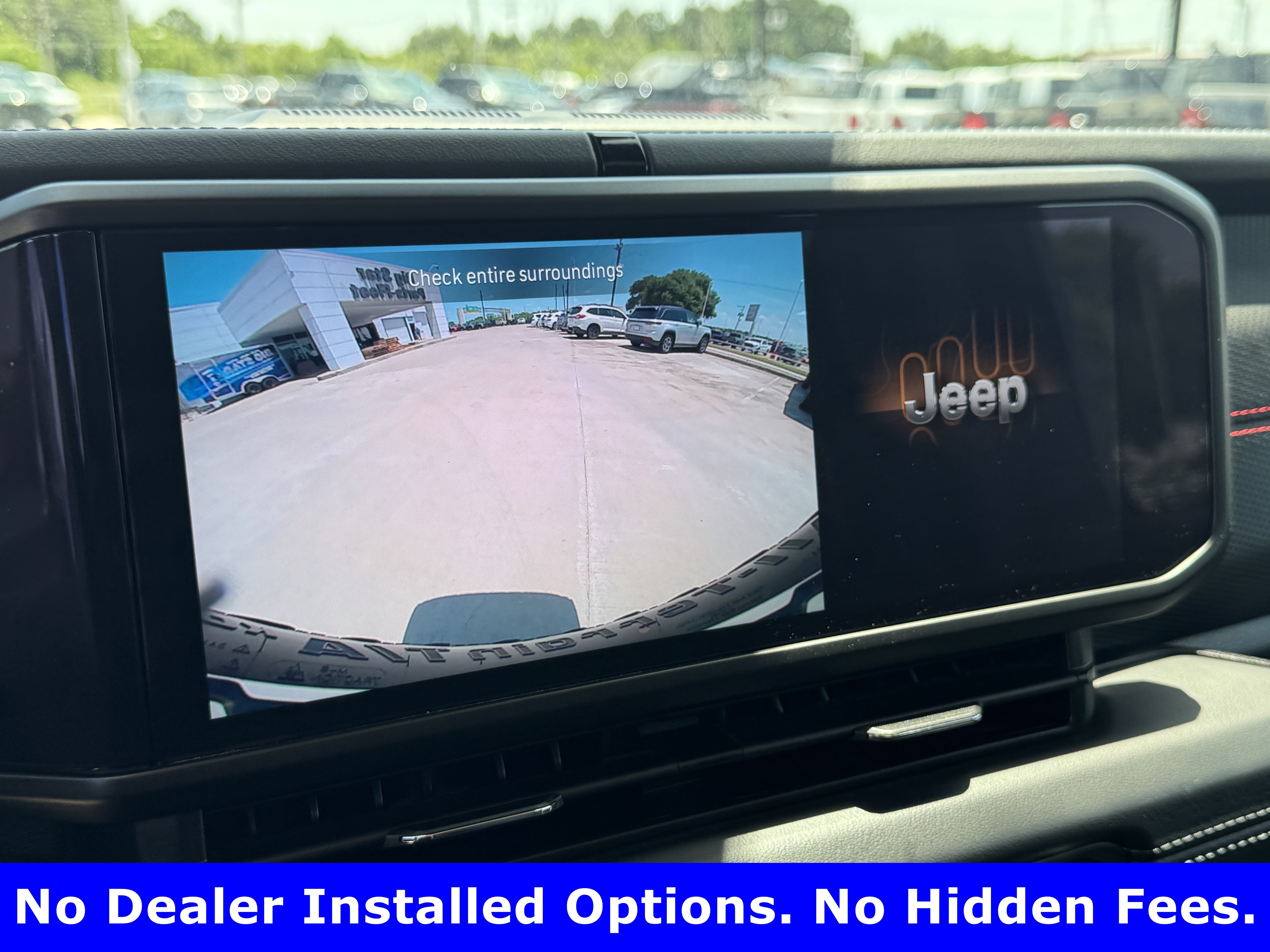 Used 2026 Black Clearcoat Jeep Rubicon image 17