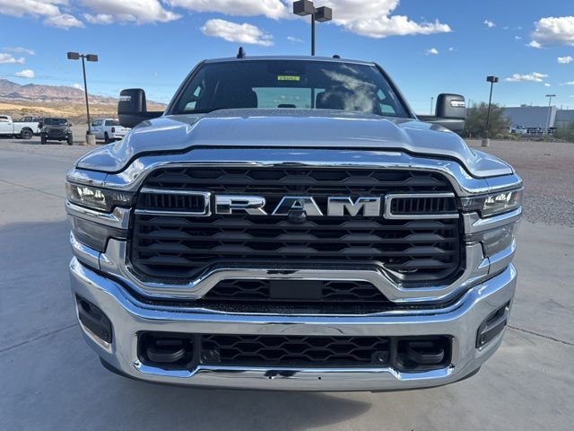 New 2026 Silver-Zynith Exterior Paint RAM Big Horn image 6