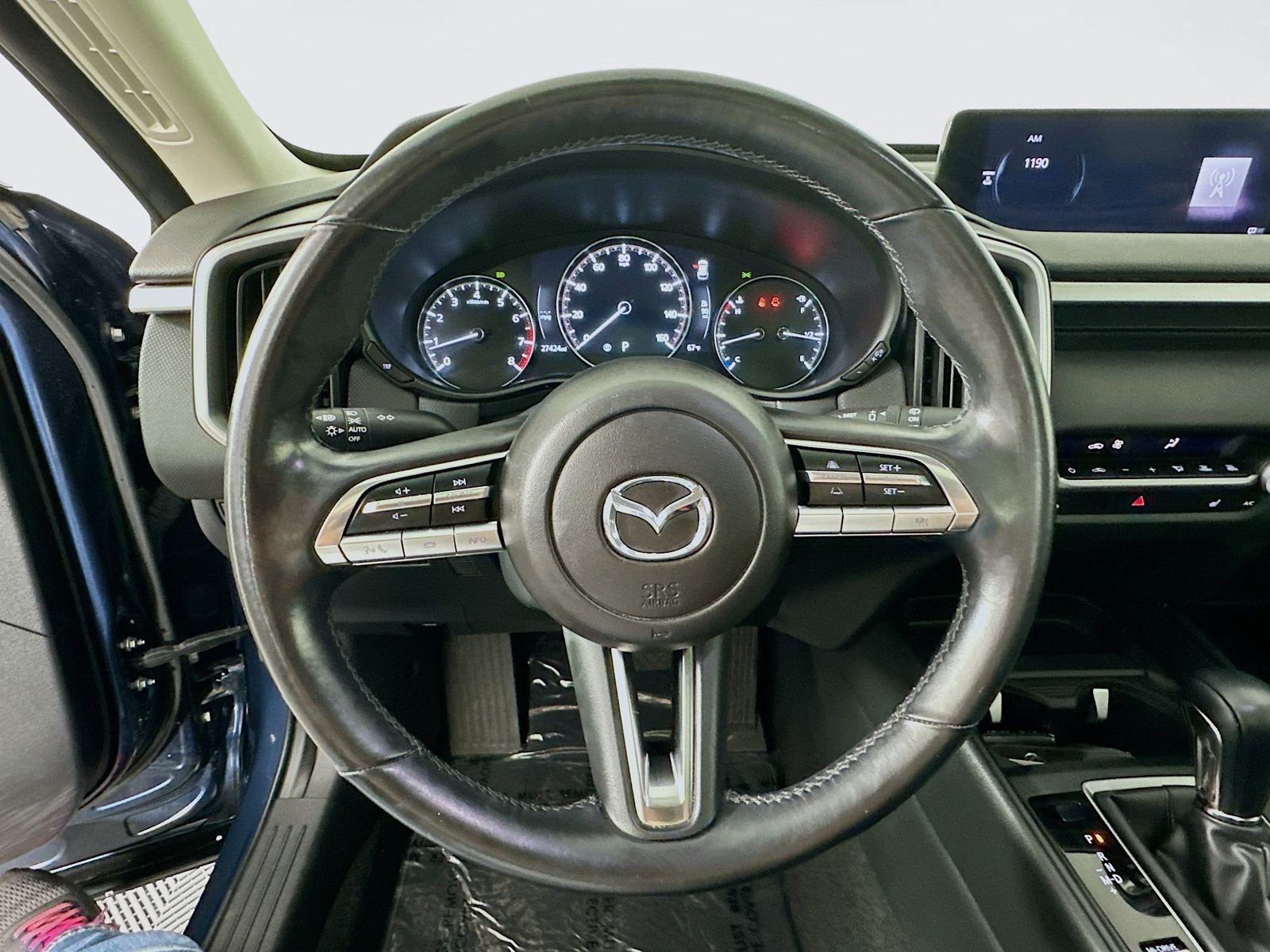 Used 2023 Blue Mica Mazda 2.5 S Preferred Plus Package image 11