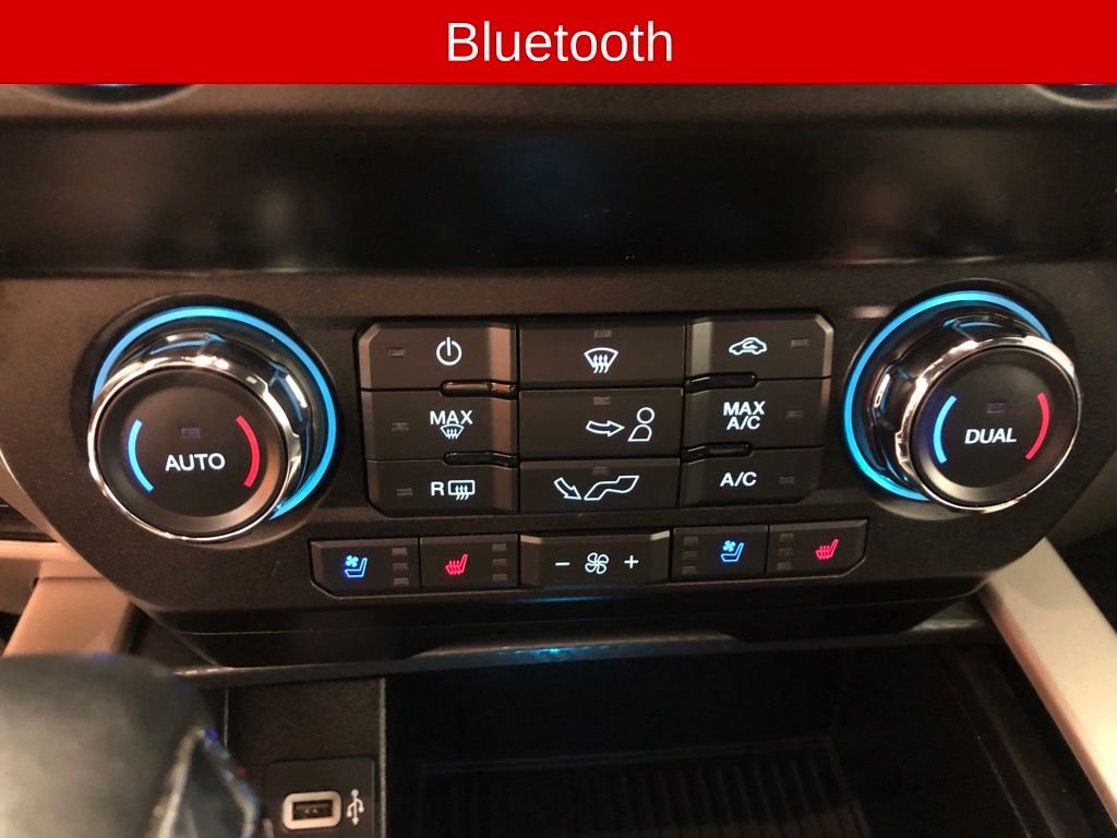 Certified Used 2019 White Ford Lariat image 6