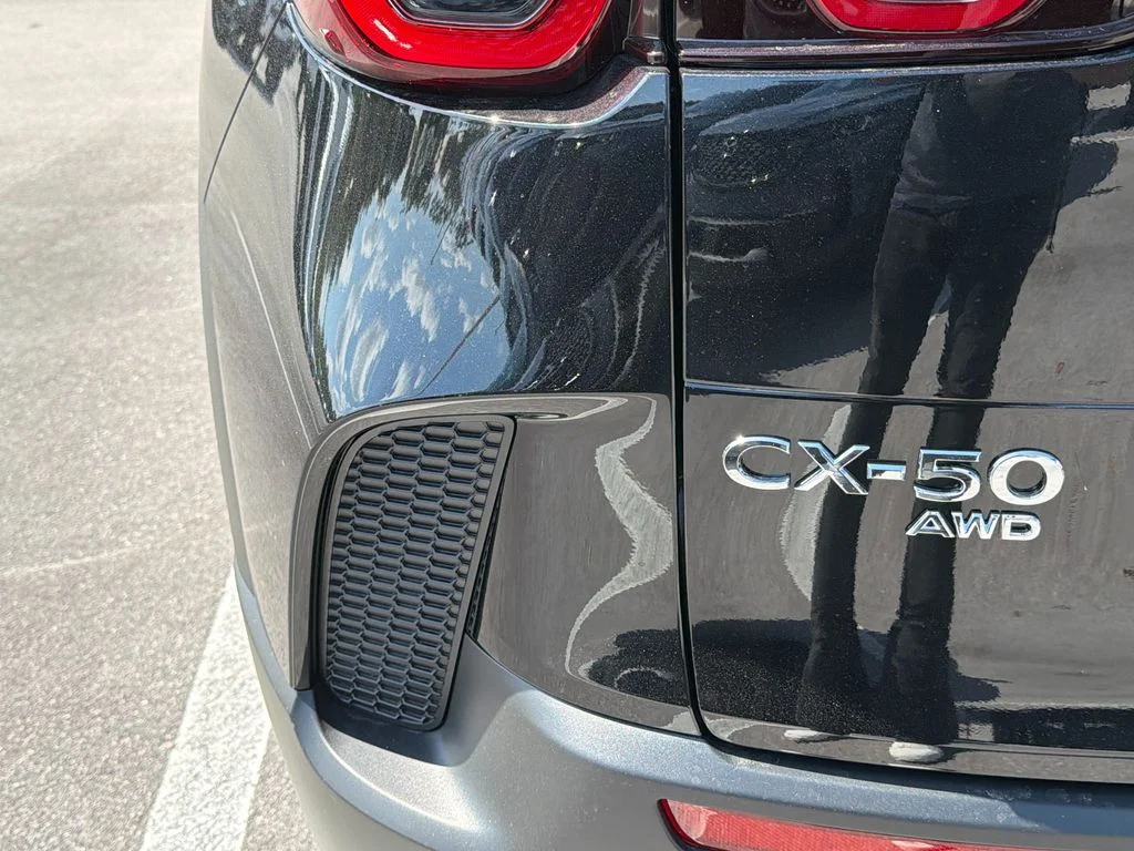 New 2026 Jet Black Mica Mazda Preferred AWD image 5