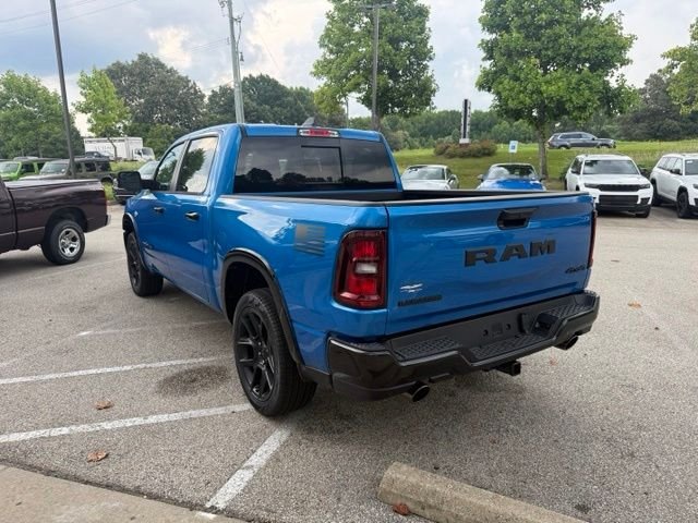 New 2026 Hydro Blue Pearl-Coat Exterior Paint RAM Laramie image 4