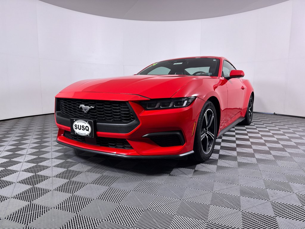 Used 2024 Race Red Ford EcoBoost Premium image 20