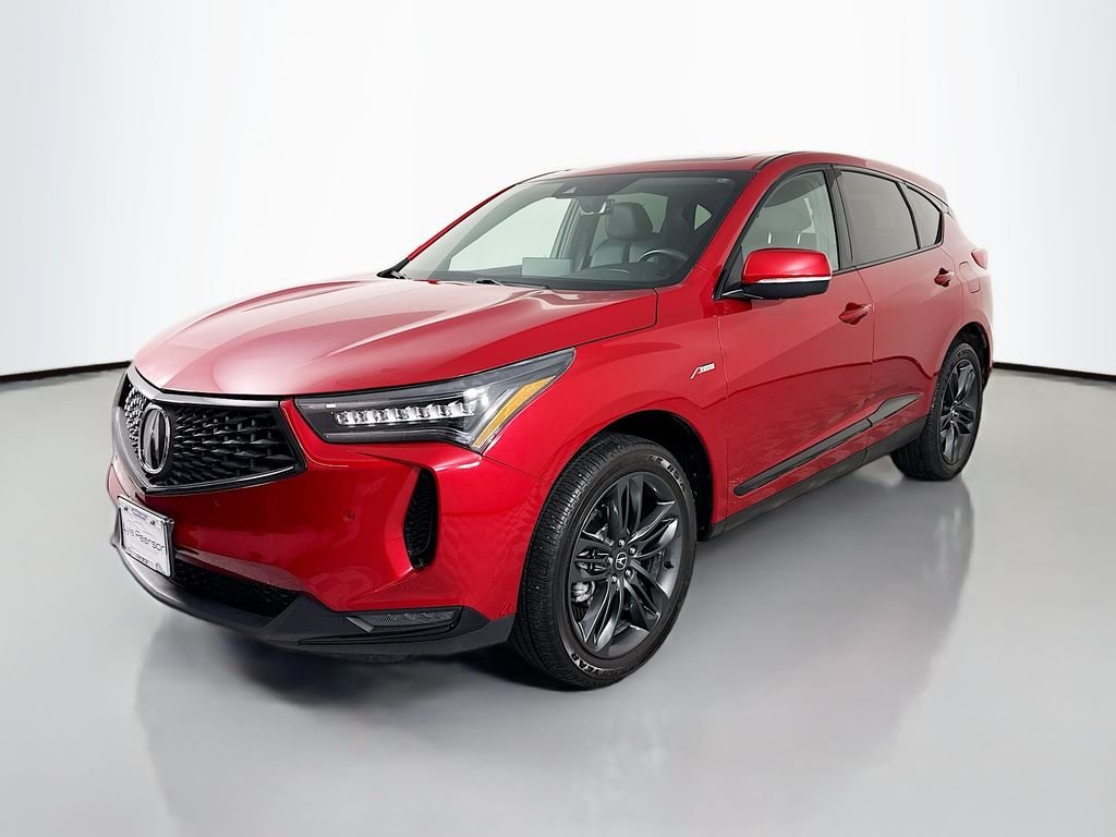 Used 2023 Red Acura A-Spec Package image 1