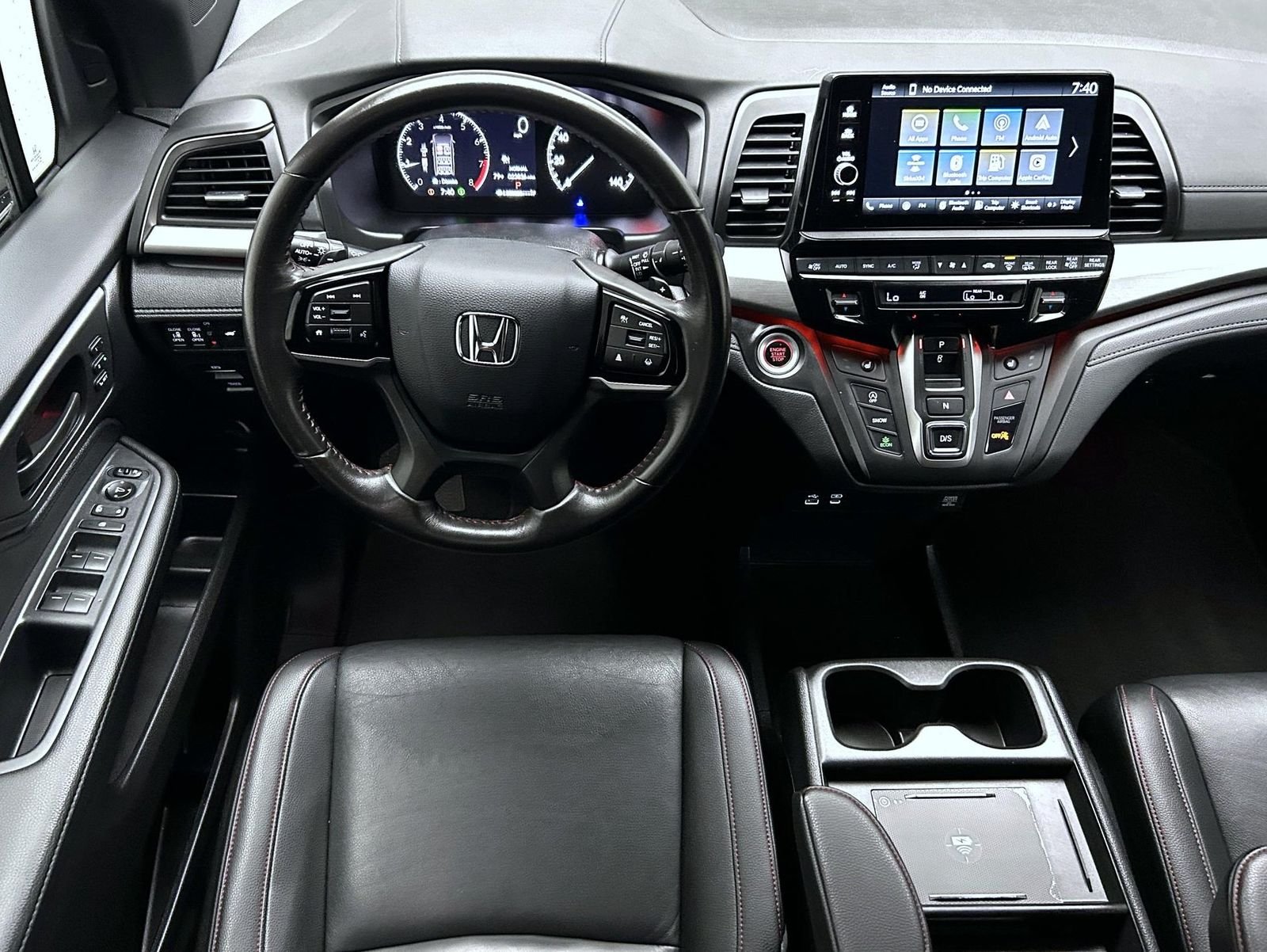 Used 2025 Red Honda Sport-L image 14