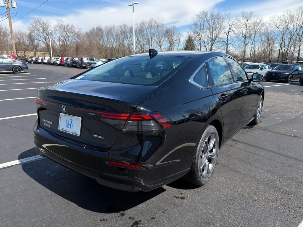 New 2026 Crystal Black Pearl Honda EX-L image 5
