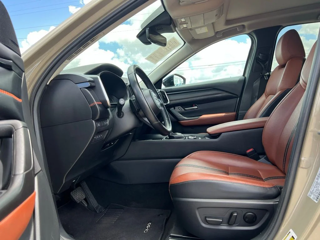 Used 2023 Beige Mazda 2.5 Turbo Meridian Edition image 10