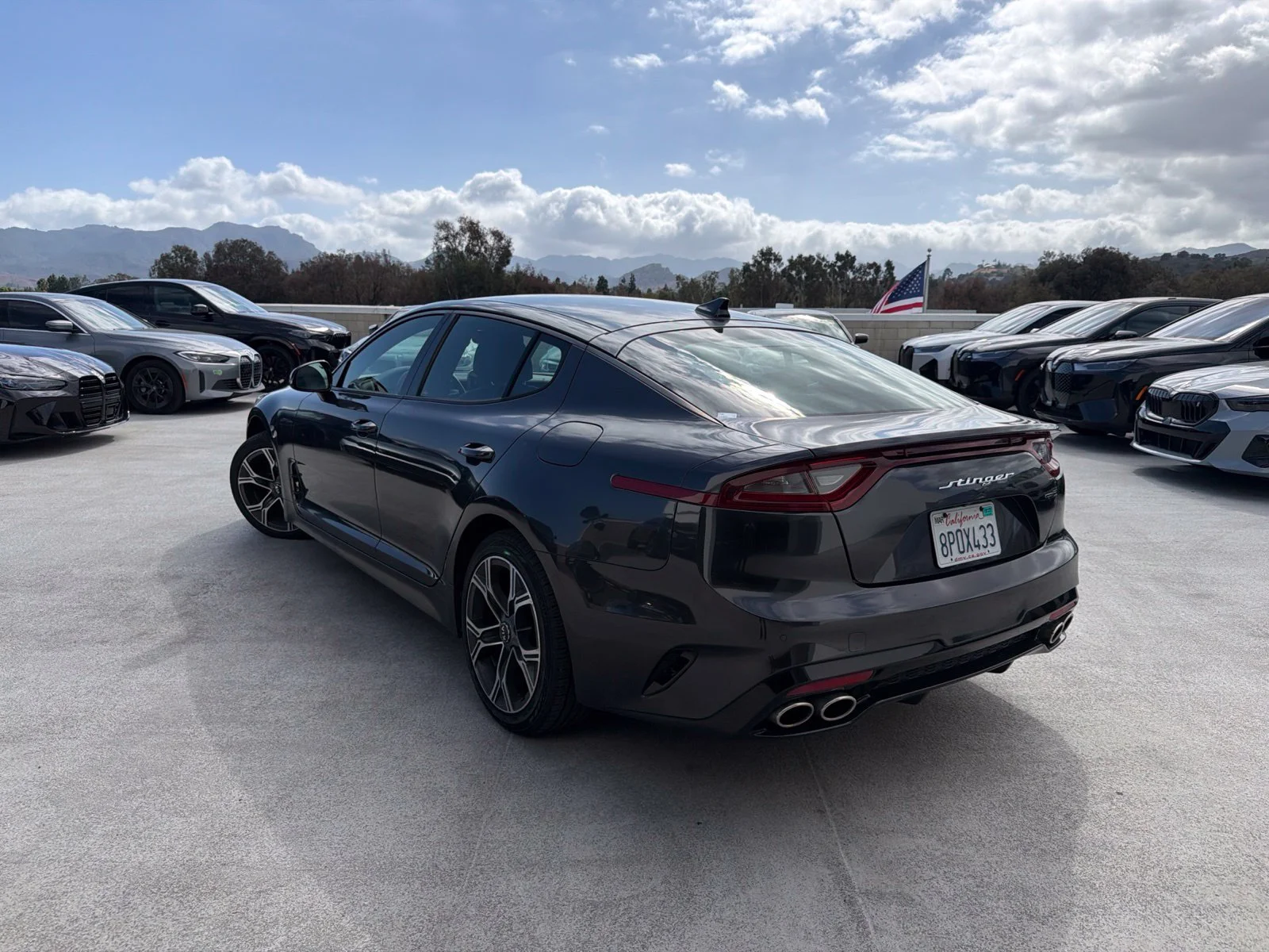 Used 2020 Panthera Metal Kia GT-Line image 2