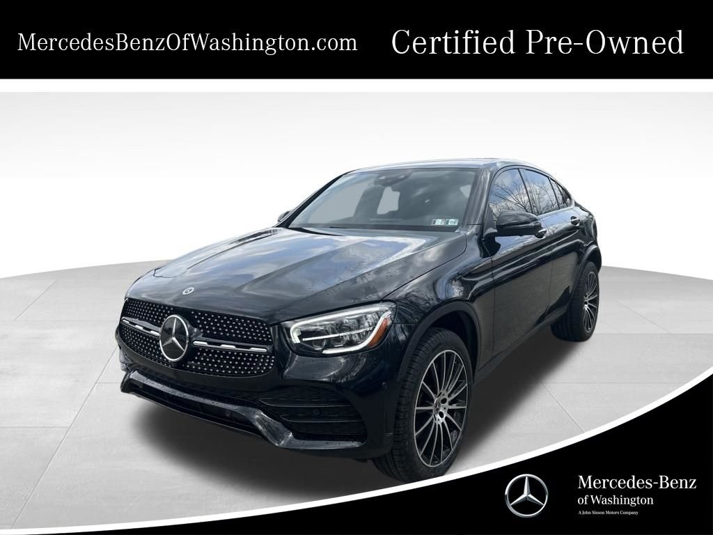 2023 Mercedes-Benz GLC Coupe Base