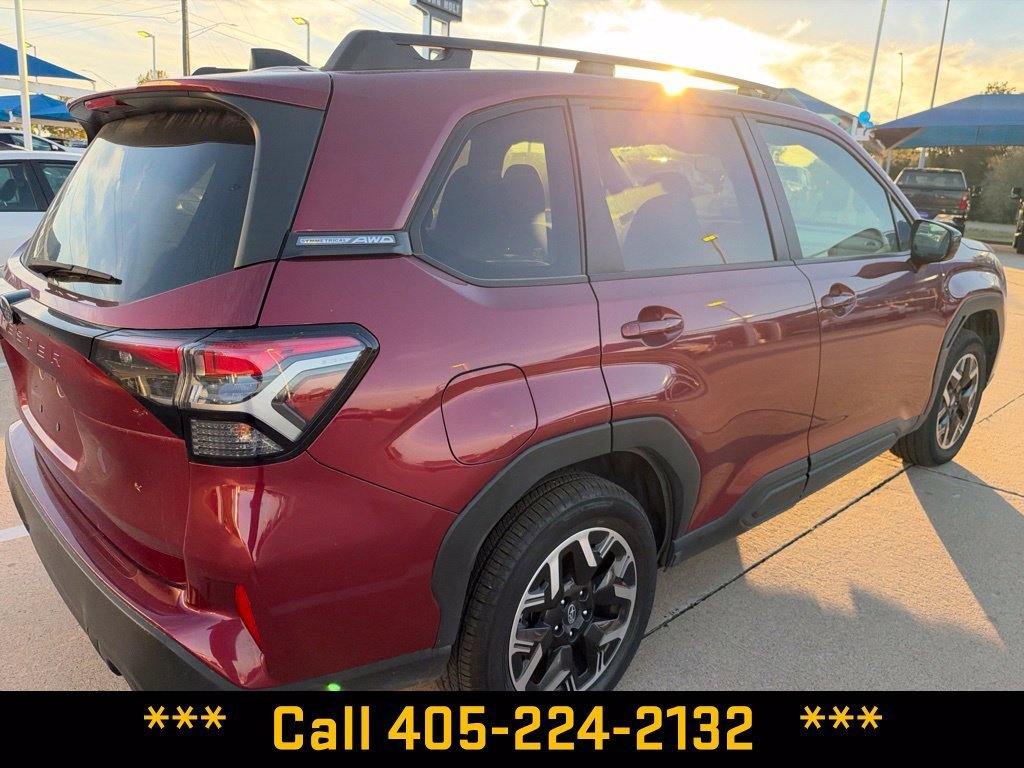 Used 2025 Red Subaru Premium image 10