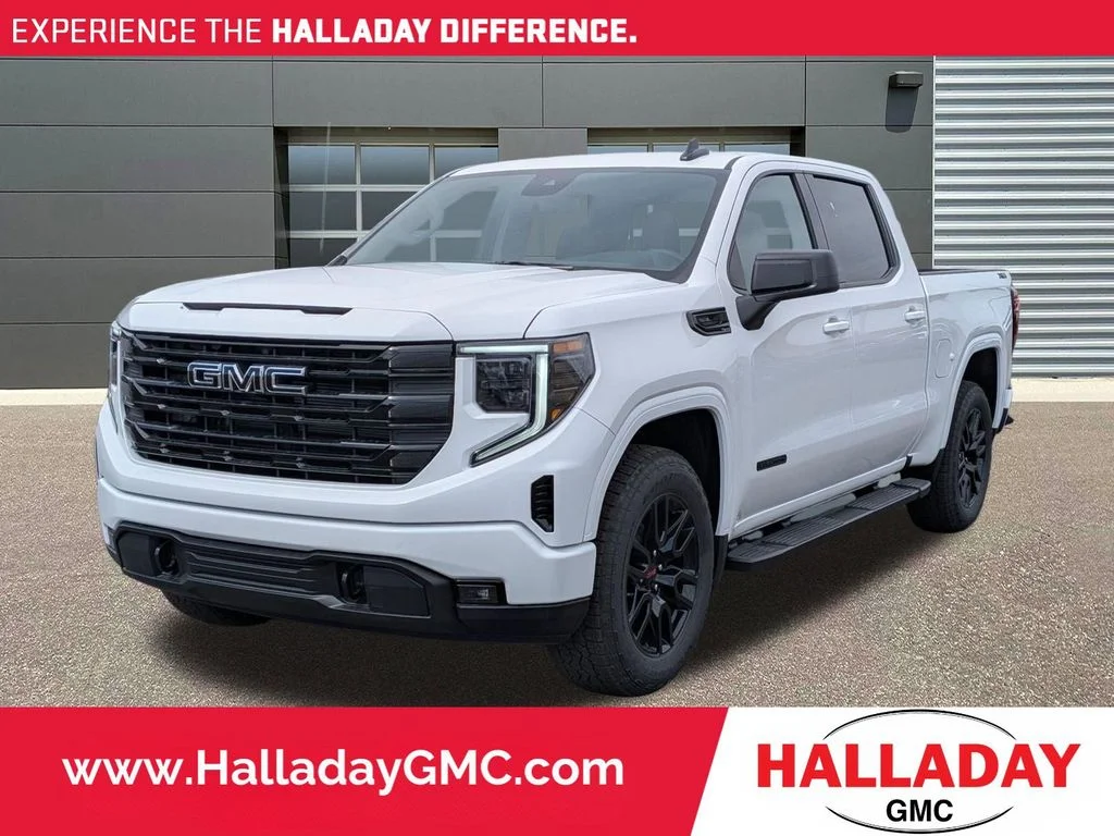 2026 GMC Sierra 4WD Crew Cab Short Box Elevation's photo
