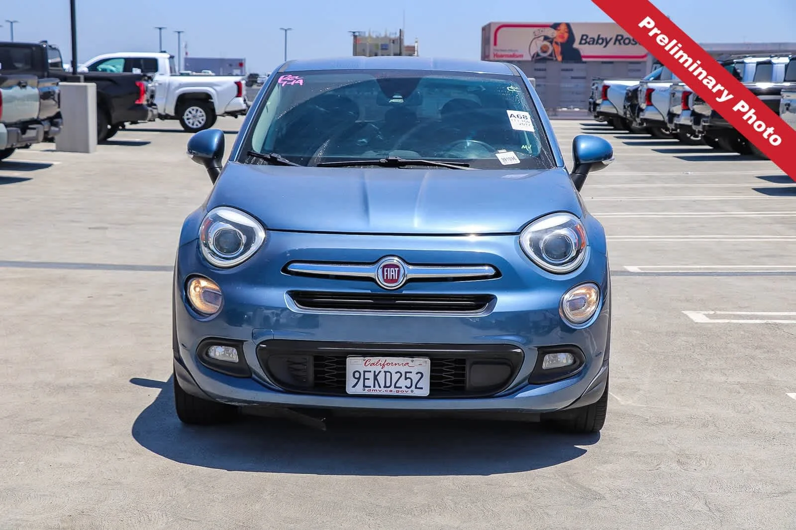 Used 2017 Blue Sky Metallic FIAT Lounge image 2