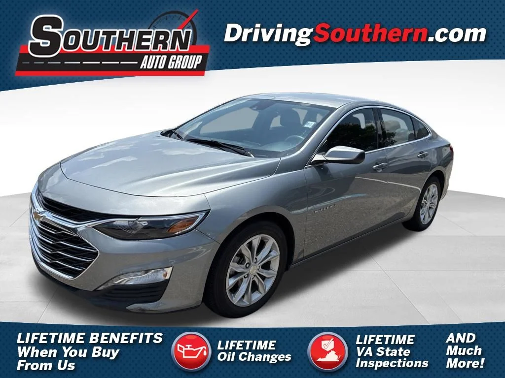 Used 2024 Gray Chevrolet LT image 1