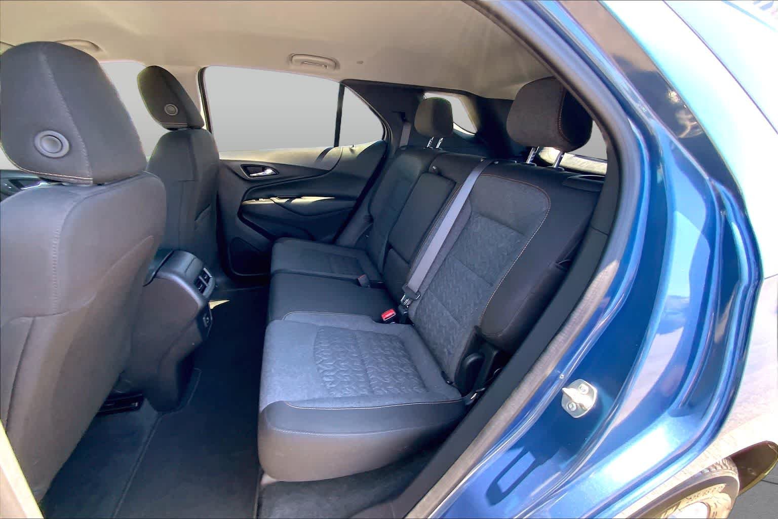 Used 2024 Lakeshore Blue Metallic Chevrolet LT image 20